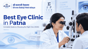 Best Eye Clinic in Patna Shree Balaji Netralaya